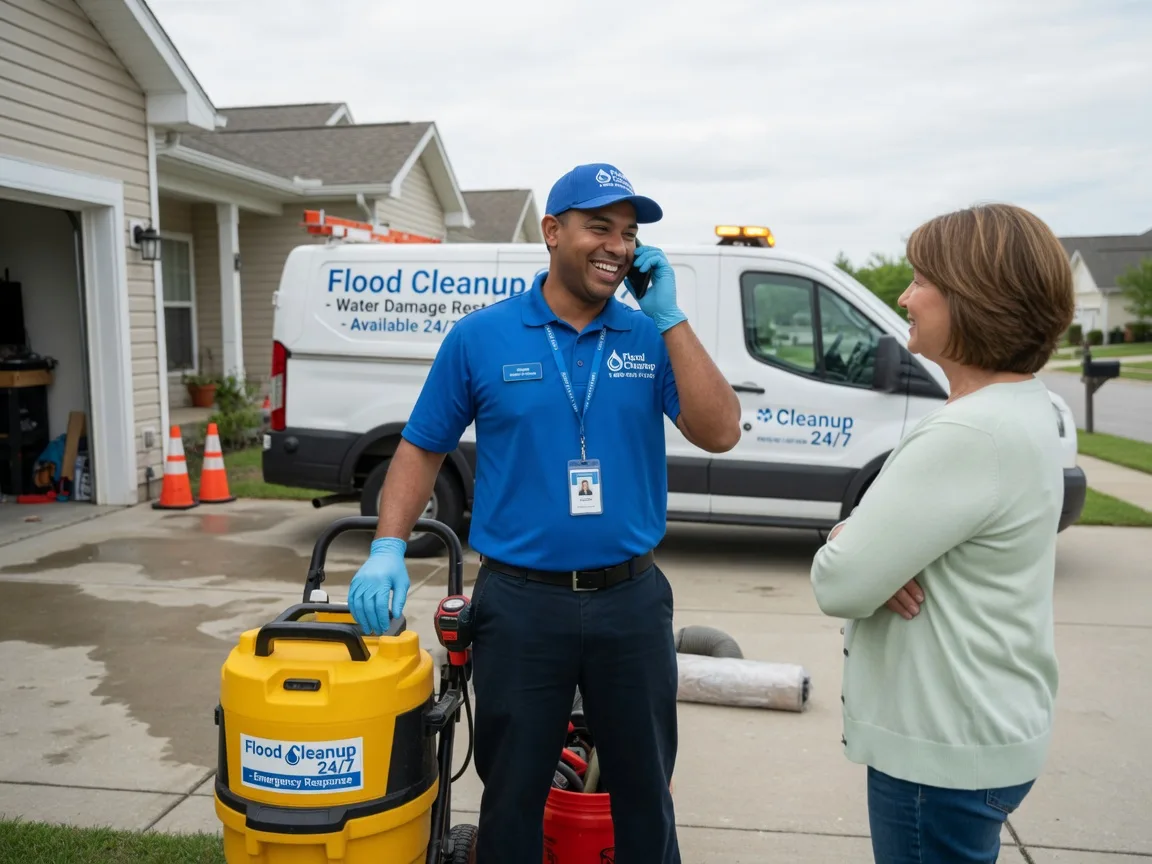 Flood Cleanup Frenchmans Bayou, AR FAQs
