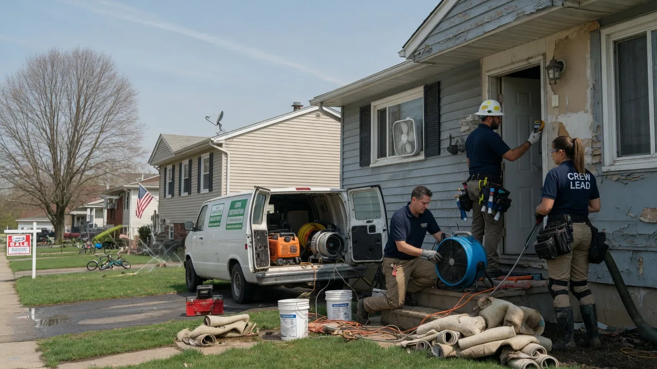 Flood Cleanup in Frenchmans Bayou, AR near me